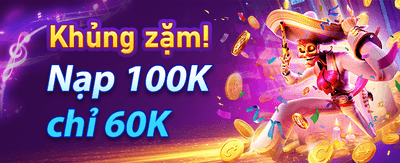 Nhận khuyến mãi nạp đầu 100%